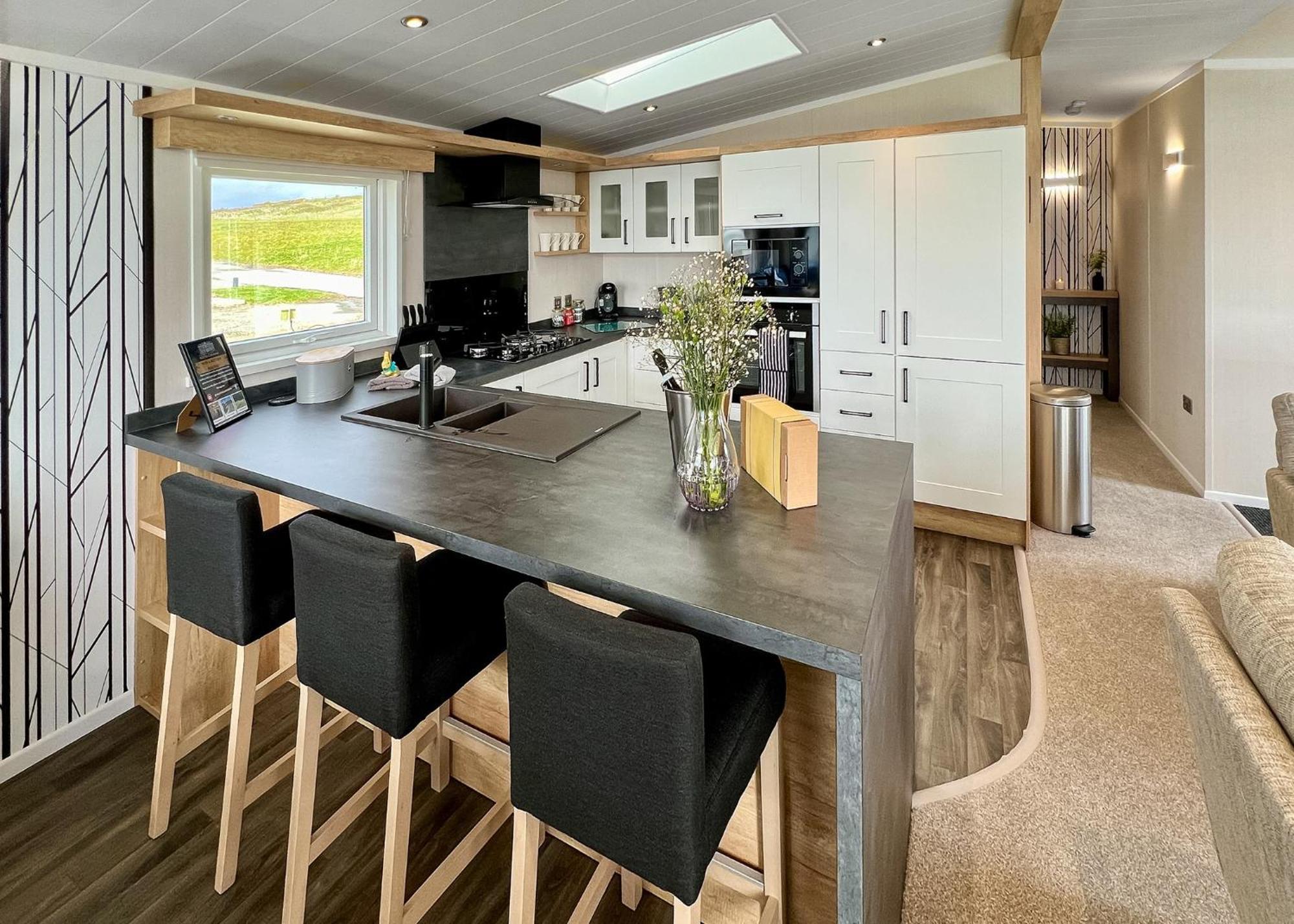 Aber Bay Holiday Park Aberystwyth Zimmer foto